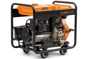 Дизельный генератор DAEWOO DDAE 6000XE 5 кВт