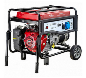 Бензиновый генератор HND GE 5500 XL