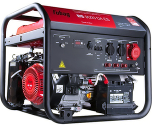 Бензиновый генератор FUBAG BS 9000 DA ES