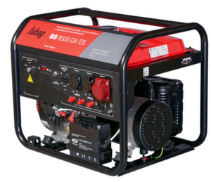 Бензиновый генератор Fubag BS 8500 DA ES