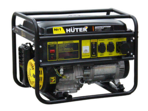 Бензиновый генератор Huter DY11000L