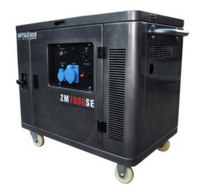 [5 кВт] Бензиновый генератор MITSUI Power ECO ZM 7000 SE