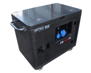Бензиновый генератор 7 кВт MITSUI Power Eco ZM 9500 SE