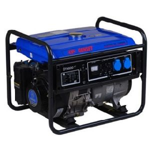 [5 кВт] Генератор бензиновый EP Genset DY6800T (с двигателем Yamaha / Ямаха)