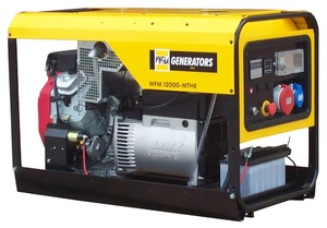 Бензогенератор 10 кВт WFM BOXER P