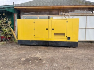 Б/У дизельный генератор 320 кВт GESAN