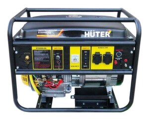 Генератор HUTER DY6500LXG