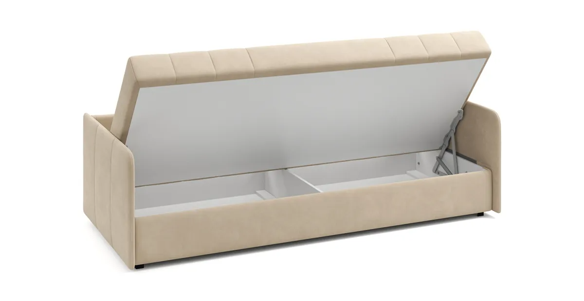 Диван прямой Томас UNO ткань Newtone Сacao, вид 3