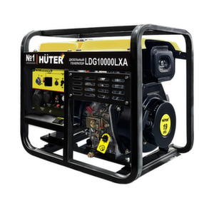 Дизельный генератор Huter LDG 10000LXА