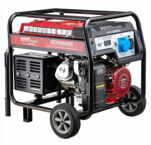 Бензиновый генератор HND GE 5500 XNS