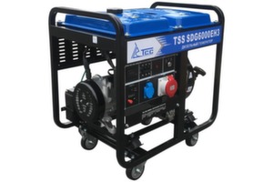 Дизельный генератор TSS SDG 6000EH3A 6 кВт