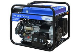 Бензиновый генератор TSS SGG 7000ЕA