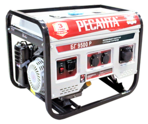 Генератор Ресанта БГ 9500 Р