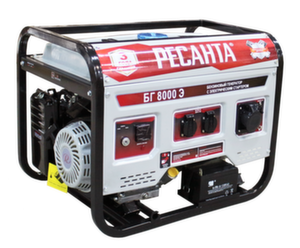 Генератор Ресанта БГ 8000 Э