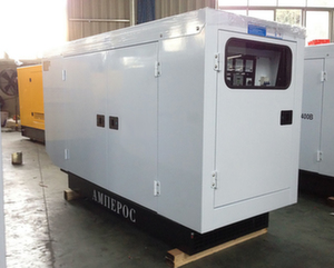 Дизельный генератор АМПЕРОС АД 70-Т400 в кожухе