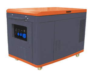 Бензиновый генератор 10 кВт ZONGSHEN QB 12000 E