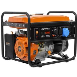 Бензиновый генератор DAEWOO GDA 6500 5 кВт