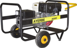 Бензогенератор AYERBE AY 8000 HE 5,6 кВт