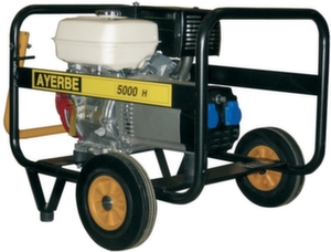 Бензогенератор AYERBE AY 5000 HE 4 кВт
