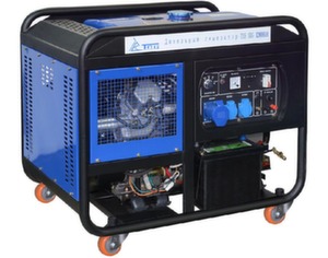 Дизельный генератор TSS SDG 12000EH