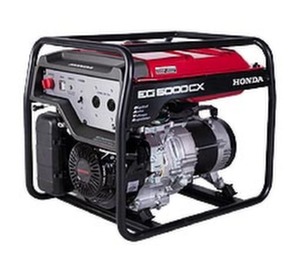 Бензиновый генератор Honda EG 5000 CX