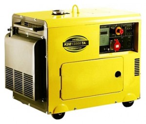 Дизельный генератор 9 кВт KIPOR KDE12000ТA3