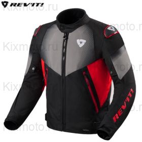 Мотокуртка Revit Control H2O, чёрно-красная