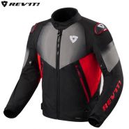 Мотокуртка Revit Control H2O, чёрно-красная