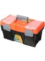 Ящик для инструментов, 20 '', 50х25х26 см, пластик, Profbox, пластиковый замок, лоток, 2 органайзера на крышке, М-50