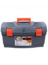 Ящик для инструментов, 19 '', 49х26х26 см, пластик, Blocker, Master Economy, пластиковый замок