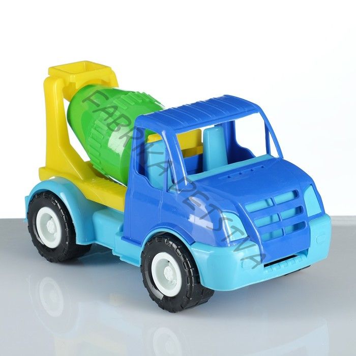 Машинка строительная «Бетономешалка», 20x11x11 см, МИКС