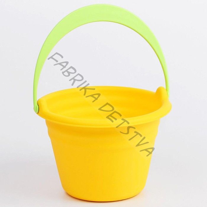 Игрушка для купания «Ведёрко», мягкое, МИКС
