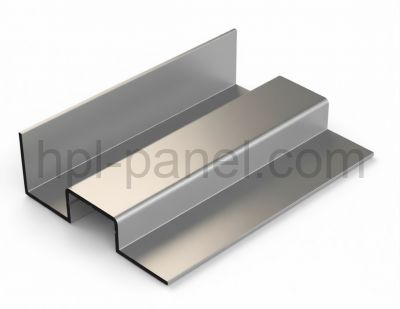 Профиль PDP-100 Стартовый, 3,0 м/п Б/П (RAL)