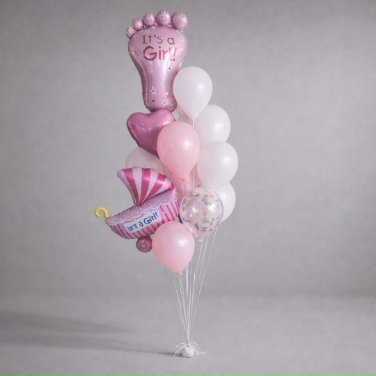 Шары "Для моей малышки"