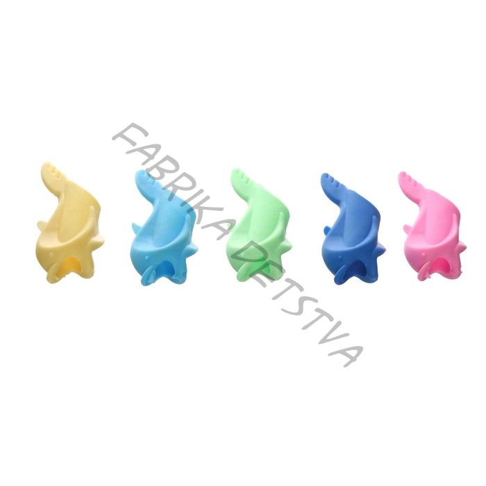 Набор тренажеров для исправления техники письма «Дельфины», 3 штуки, МИКС