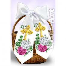 24177 Biser-Art. Бант пасхальный