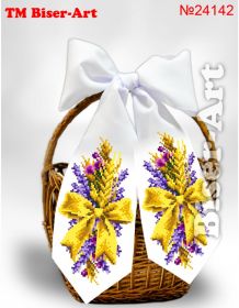 24142 Biser-Art. Бант пасхальный