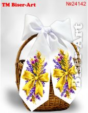 24142 Biser-Art. Бант пасхальный