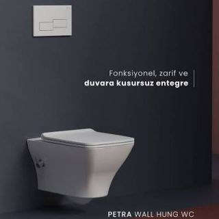 Premium Asma Unitaz Dura Petra