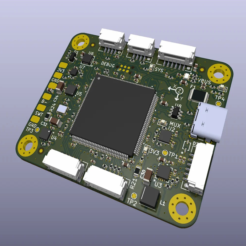 Полётный контроллер для БПЛА