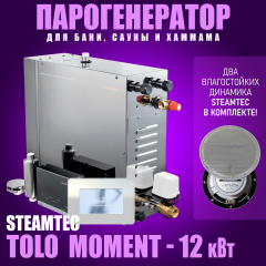 Парогенератор Steamtec TOLO MOMENT 120 - 12 кВт
