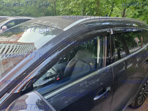 Ветровики 4х окон на Эксид TXL