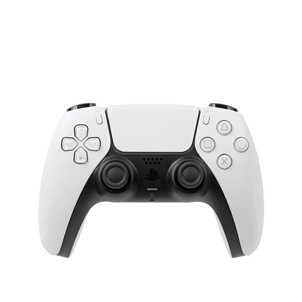 Геймпад беспроводной DualSense для PlayStation 5 (белый)
