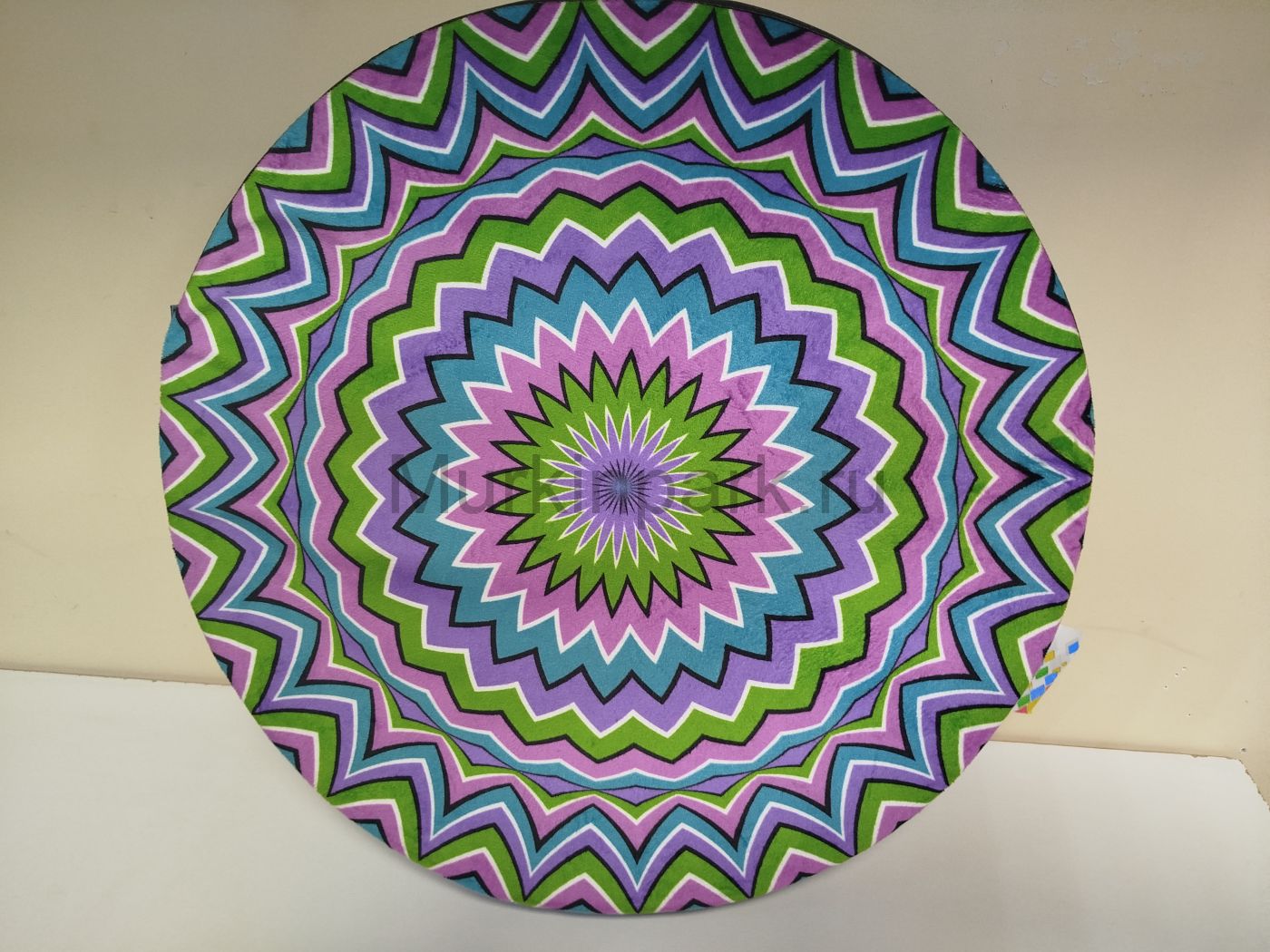 Круглый матрас С ИЛЛЮЗИЕЙ ДИЗАЙН #2 M 47*47*6 Rich Breed ЛД-112