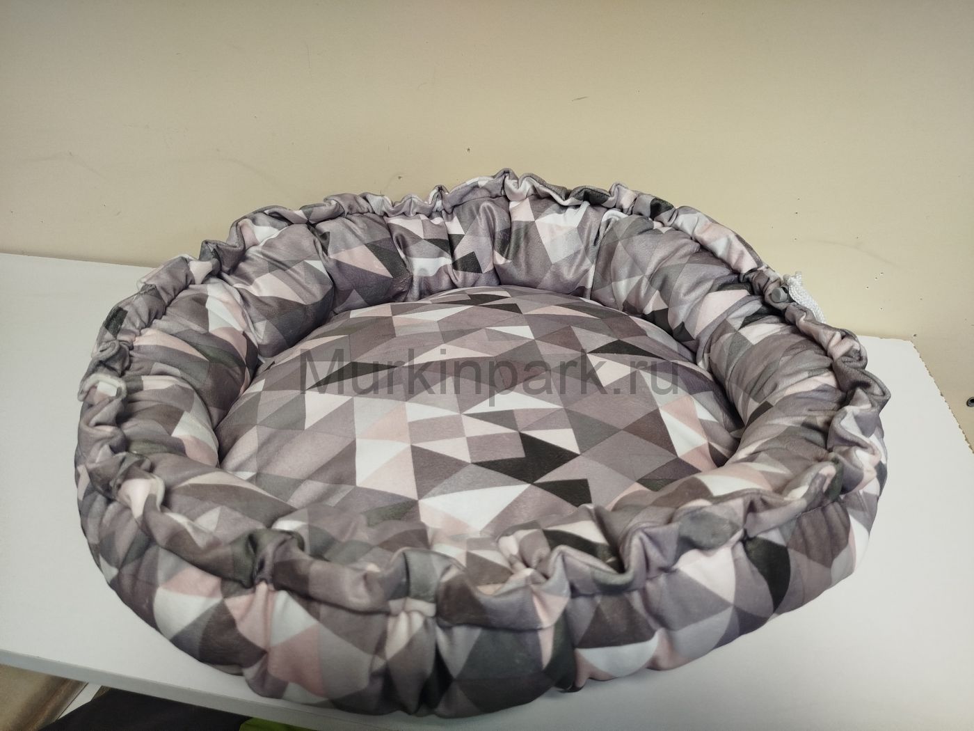 Лежанка 60см круглая в ассортименте