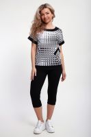 Костюм Телец [бело-черный]