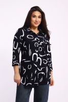 Туника 24231 [чёрно-белый]