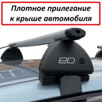 Багажник на крышу Toyota Hilux, ЕД, аэродинамические дуги