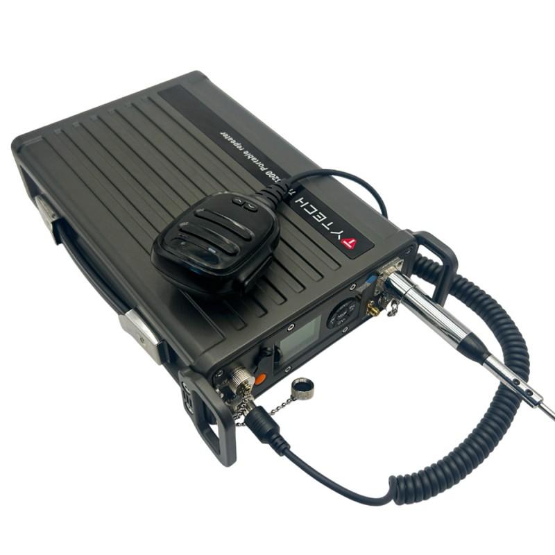 Портативный аналоговый ретранслятор TYTECH THR-5200 UHF (400-470 МГц) 20W IP67 с программатором и рюкзаком