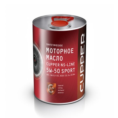 CUPPER NS Line Sport 5W-50, 4л